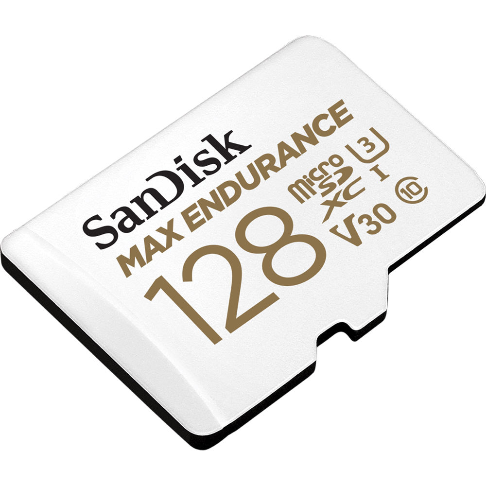 SANDISK - RETAIL MOBILE 128GB MAX ENDURANCE USD 100/40MB/S U3 V30 C10 C — view 2