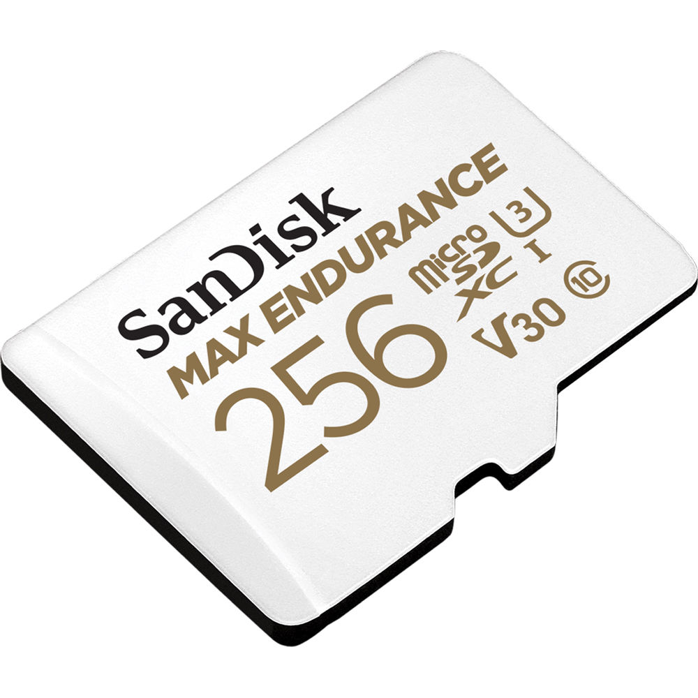 SANDISK - RETAIL MOBILE 256GB MAX ENDURANCE USD 100/40MB/S U3 V30 C10 C — view 2