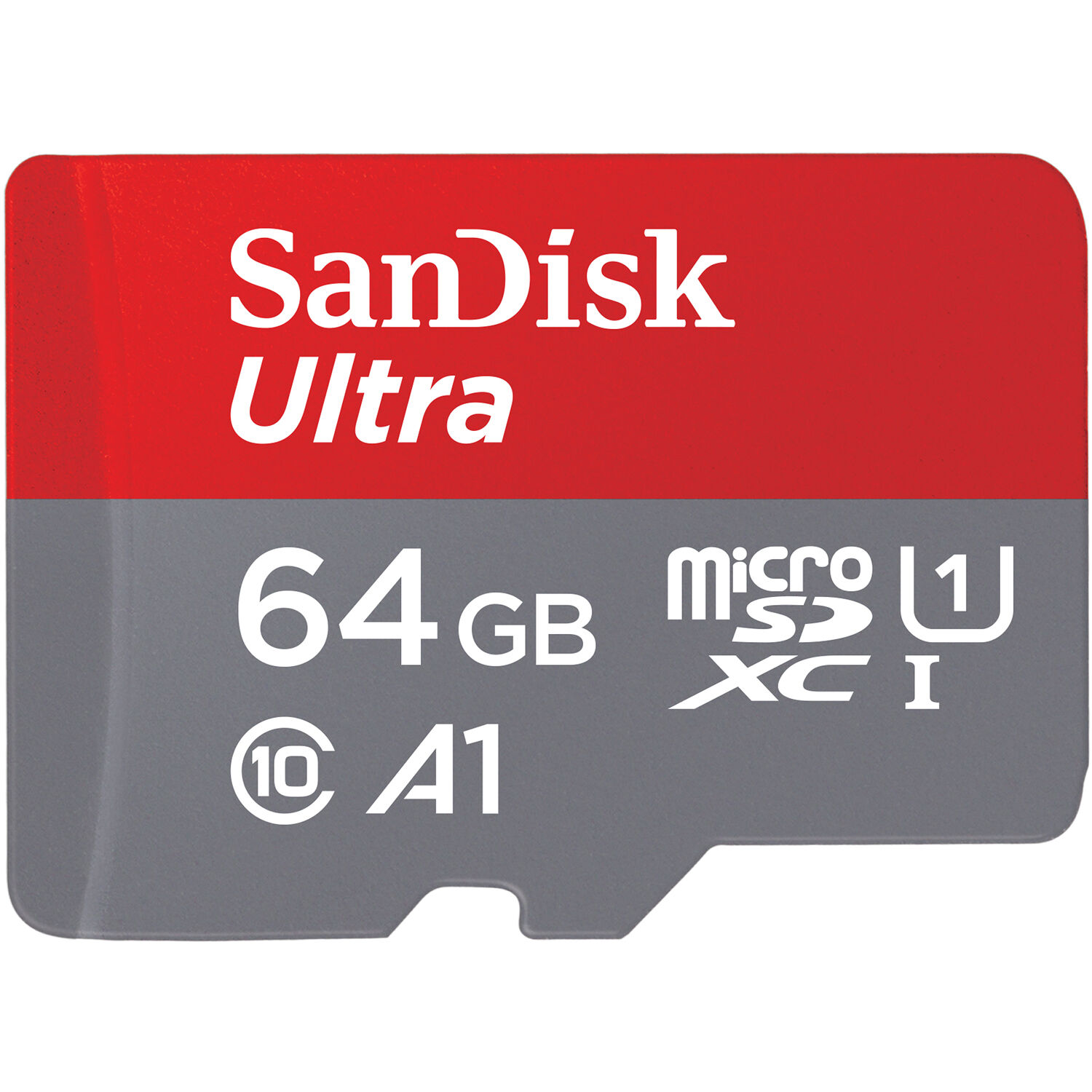 SANDISK - RETAIL MOBILE ULTRA USD 140MBS C10 UHS U1 A1 CARD+ADAP — view 2