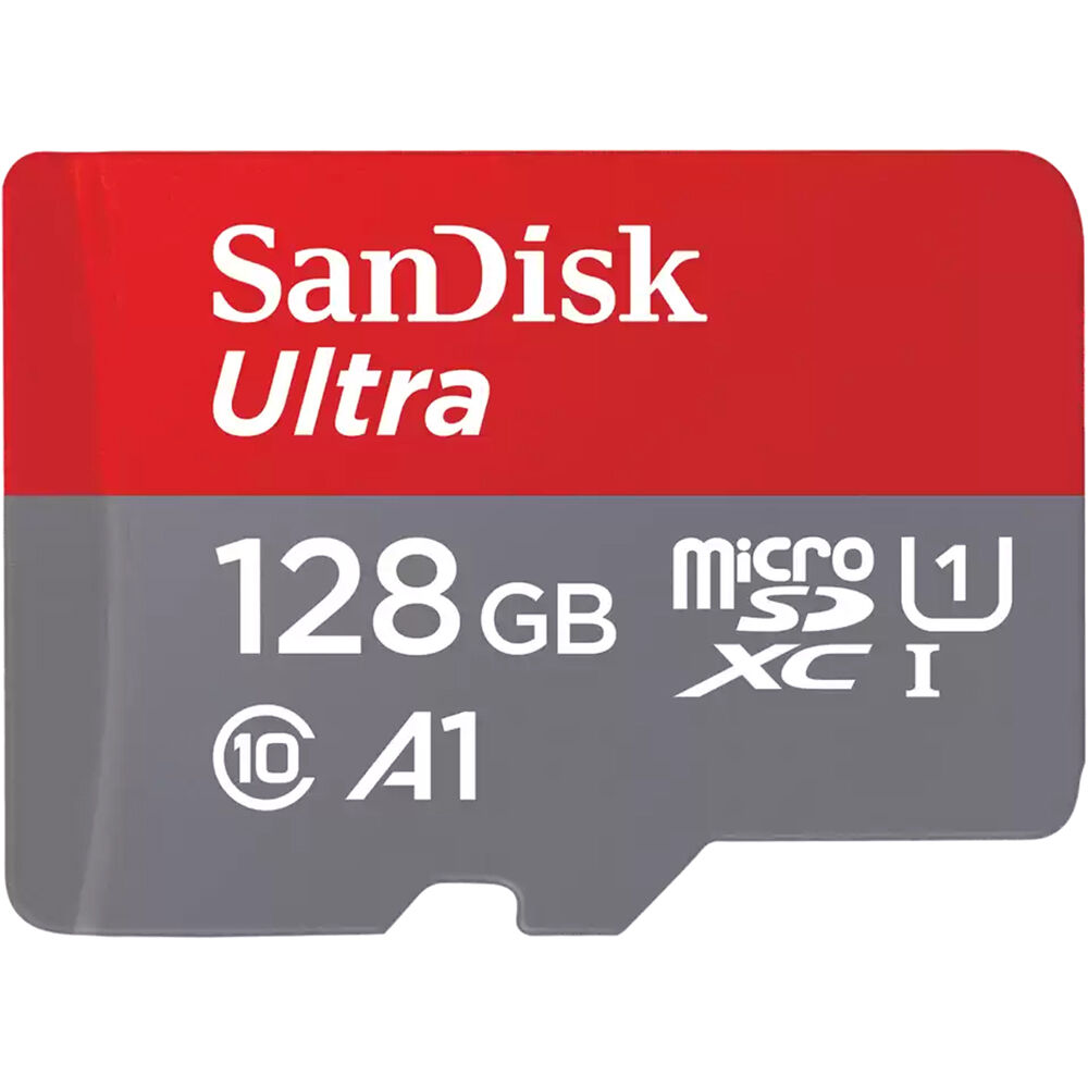 Sandisk - Retail Mobile Ultra Usd 140mb/S C10 Uhs U1 A1 Card+adap
