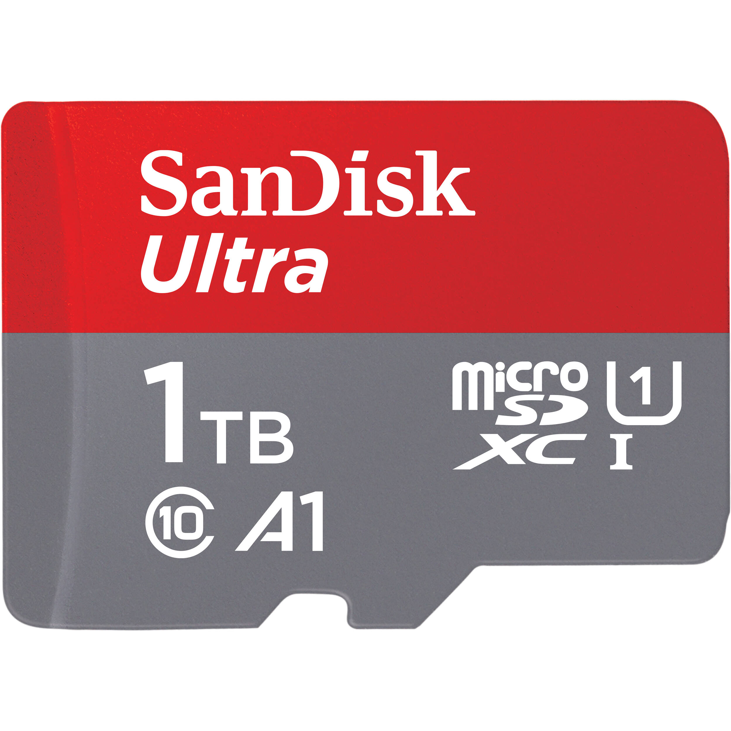 SANDISK ULTRA MICROSDHC MEMORY CARD, 1TB, 150MB/S, C10, UHS, U1, A1, CARD W/ADAP — view 2