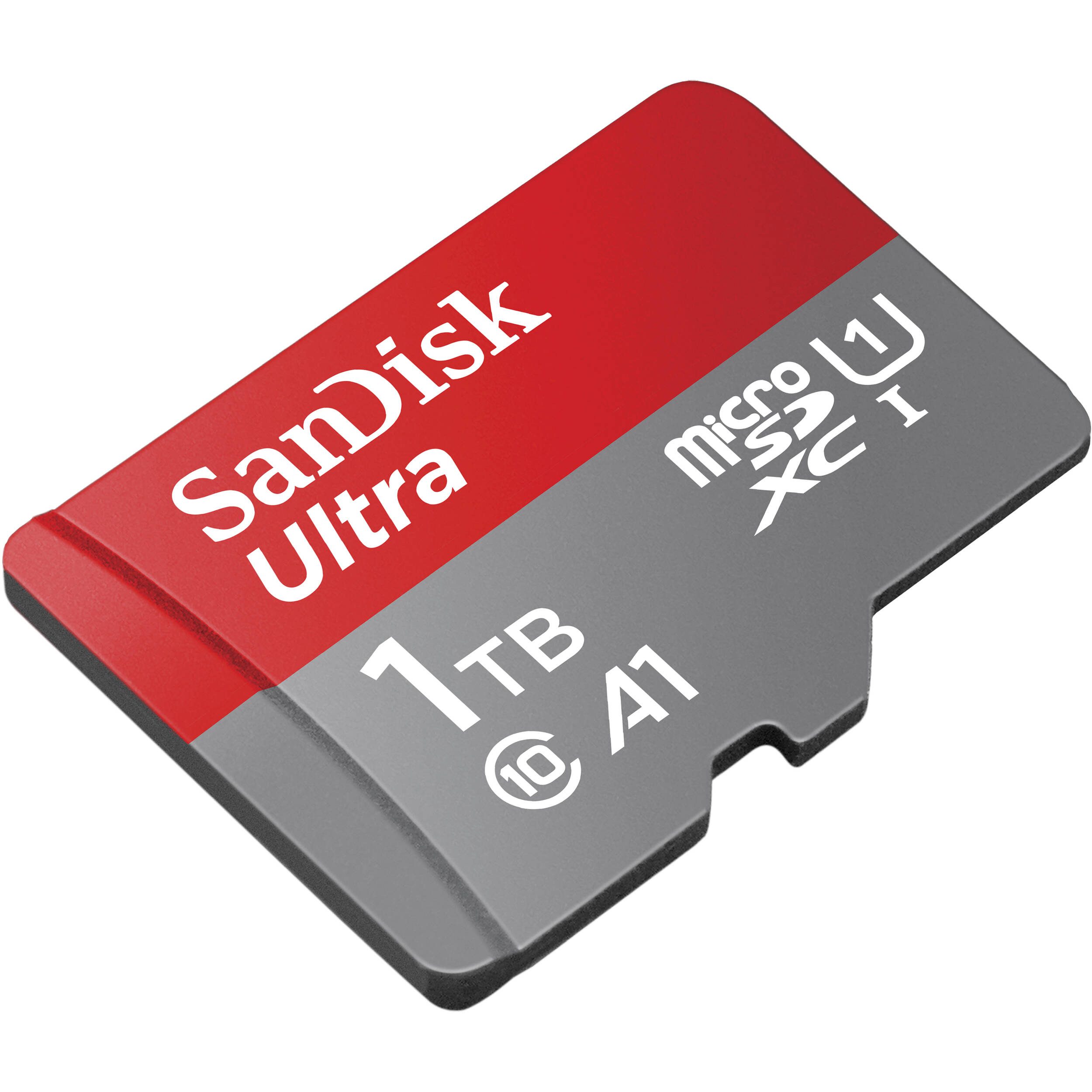 SANDISK ULTRA MICROSDHC MEMORY CARD, 1TB, 150MB/S, C10, UHS, U1, A1, CARD W/ADAP — view 3
