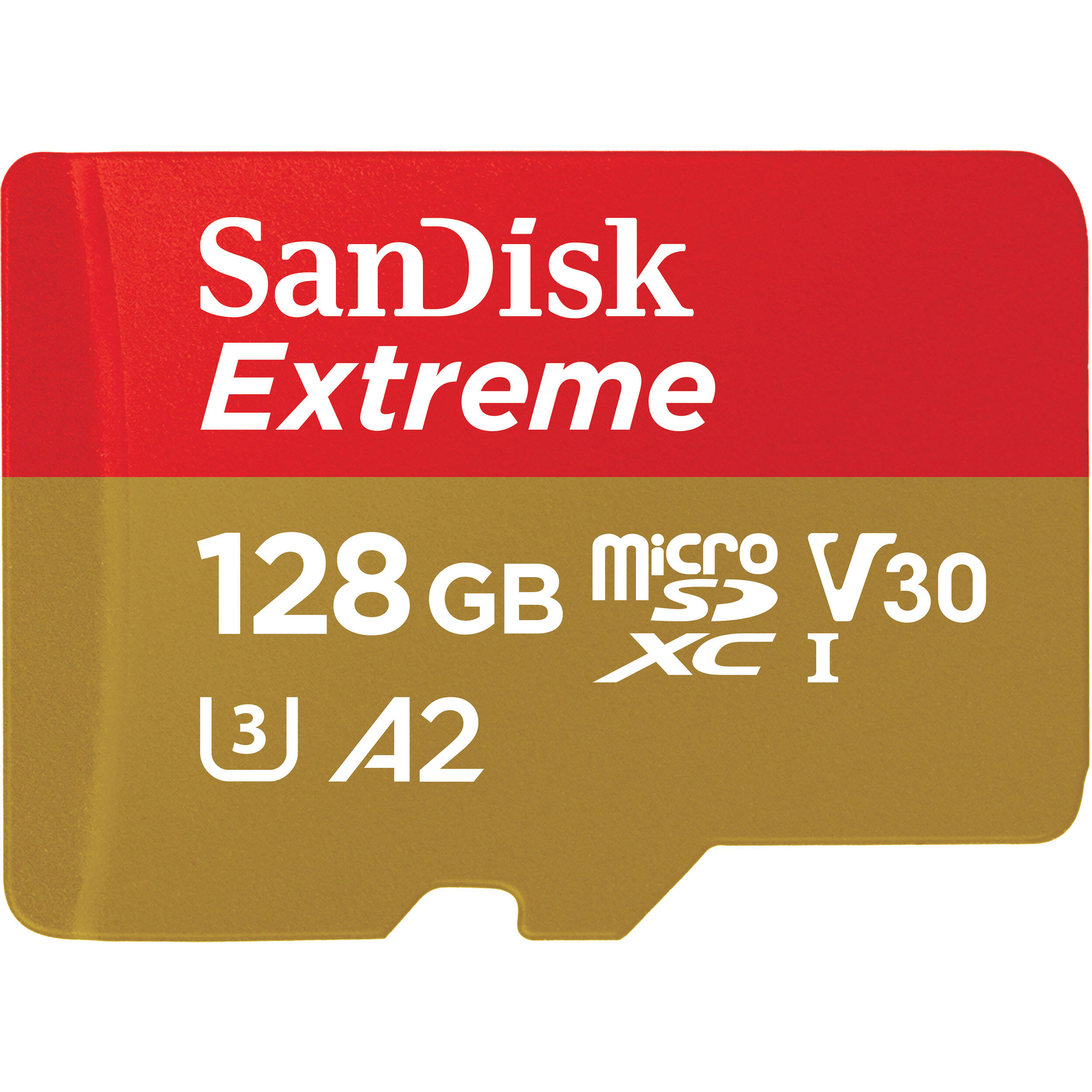 SANDISK - RETAIL MOBILE 128GB EXTREME USD 190/90MB/S C10 UHS U3 V30 A2 — view 2