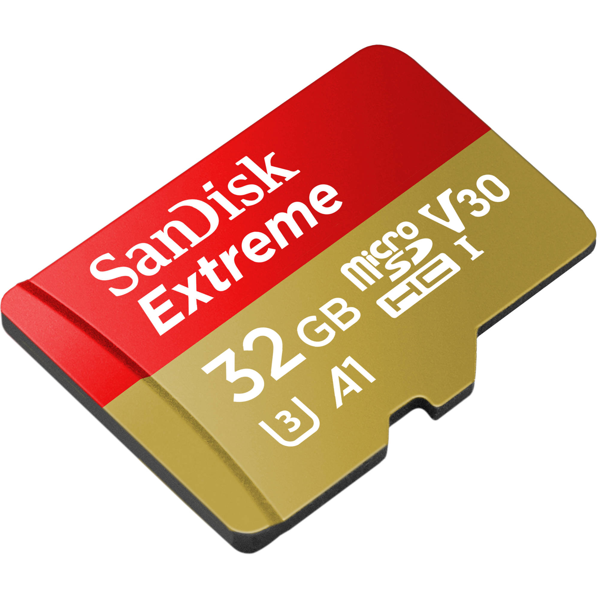 SANDISK - RETAIL MOBILE EXTREME USD 100/60MB/S C10 UHS U3 V30 A1 CARD+ADAPTER TF — view 2
