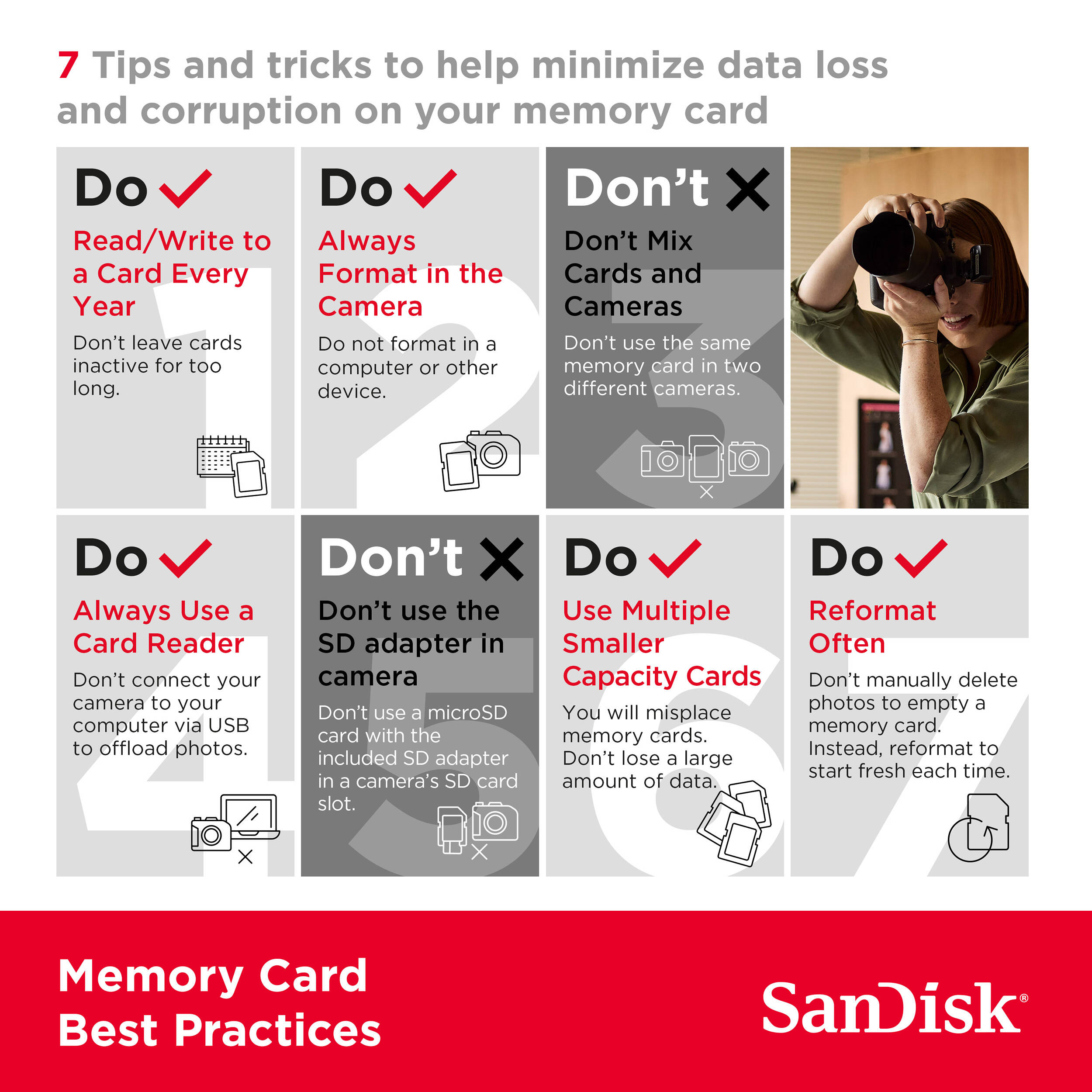 SANDISK - RETAIL MOBILE EXTREME USD 100/60MB/S C10 UHS U3 V30 A1 CARD+ADAPTER TF — view 7