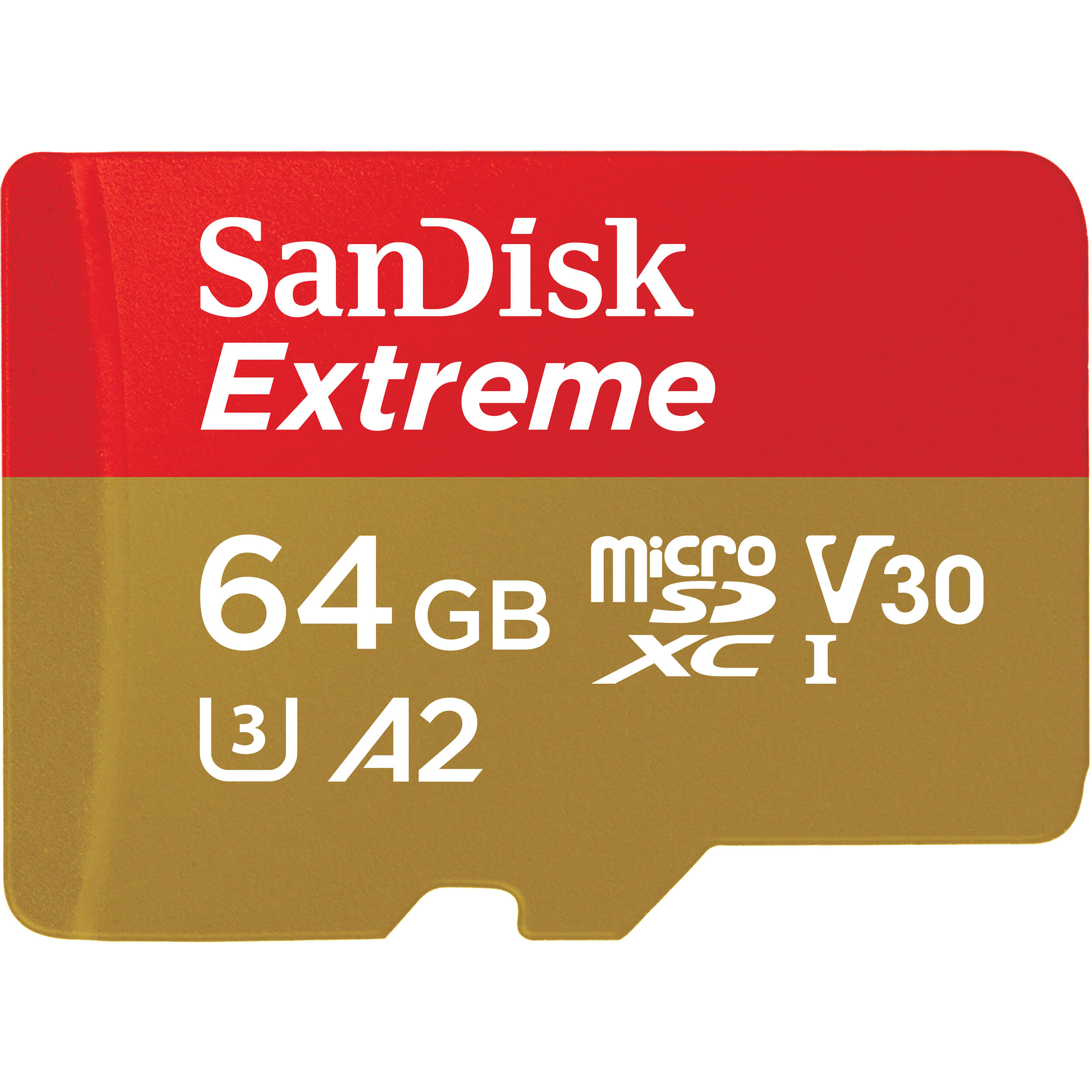 SANDISK - RETAIL MOBILE 64GB EXTREME USD 170/80MB/S C10 UHS U3 V30 A2 — view 2
