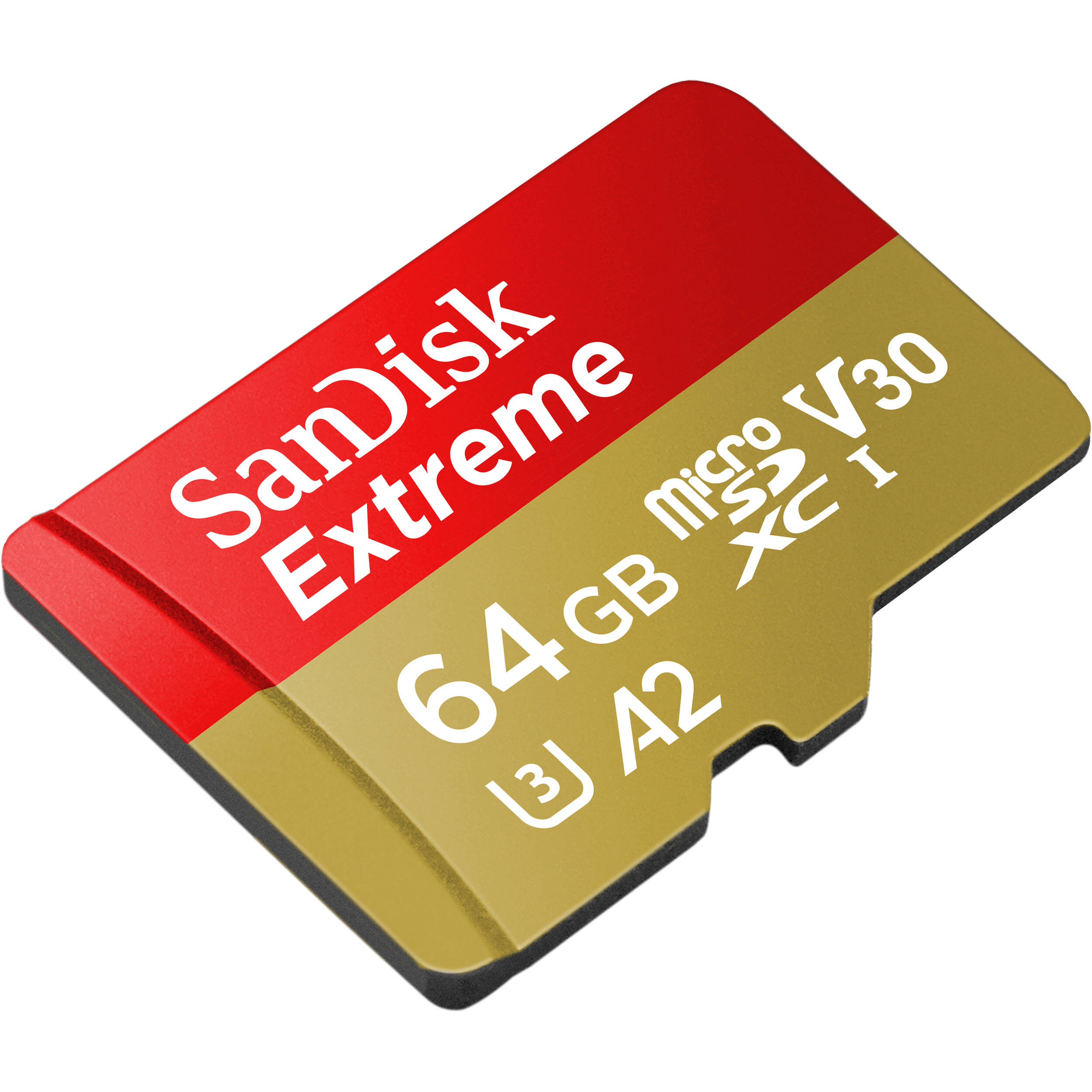 SANDISK - RETAIL MOBILE 64GB EXTREME USD 170/80MB/S C10 UHS U3 V30 A2 — view 3