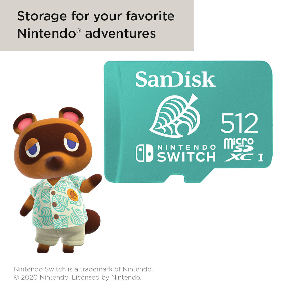 SANDISK - RETAIL MOBILE 512GB EXTREME USD 100/90MB/S C10 UHS U3 CARD ON — view 6
