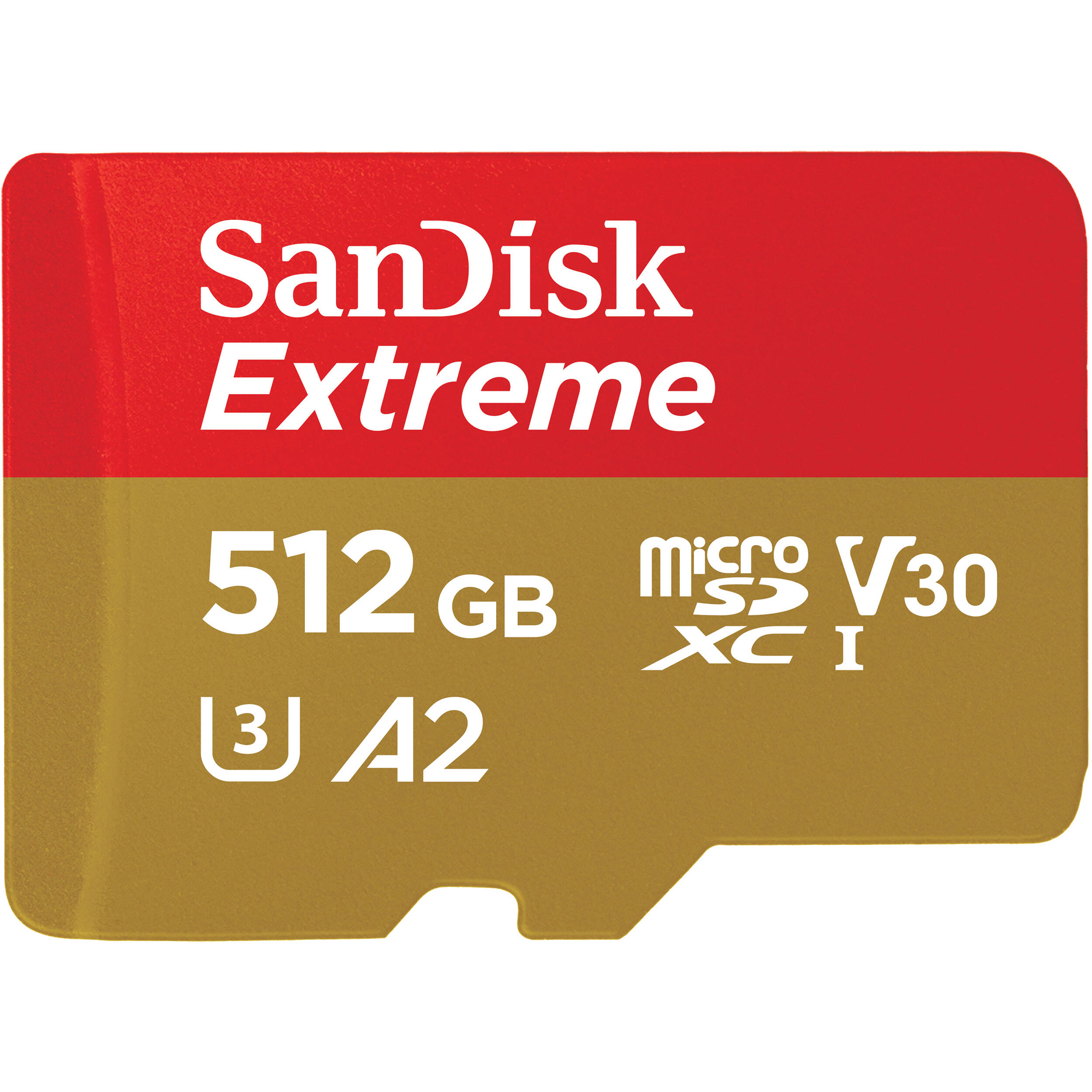 SANDISK - RETAIL MOBILE 512GB EXTREME USD 190/130MB/S C10 UHS U3 V30 A2 — view 2