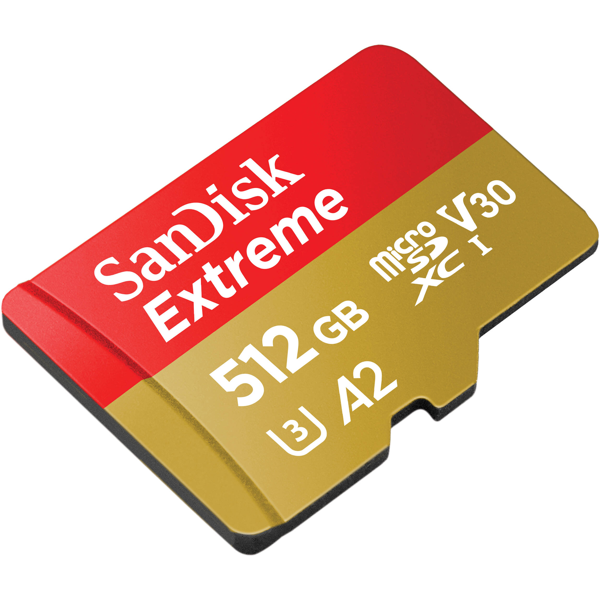 SANDISK - RETAIL MOBILE 512GB EXTREME USD 190/130MB/S C10 UHS U3 V30 A2 — view 3