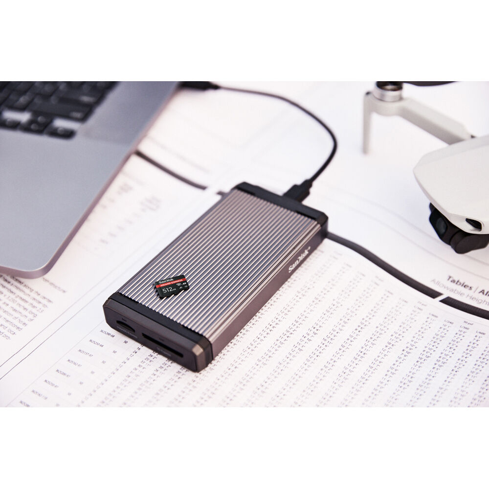 Extreme Pro PCIe 256GB MicroSD — view 3