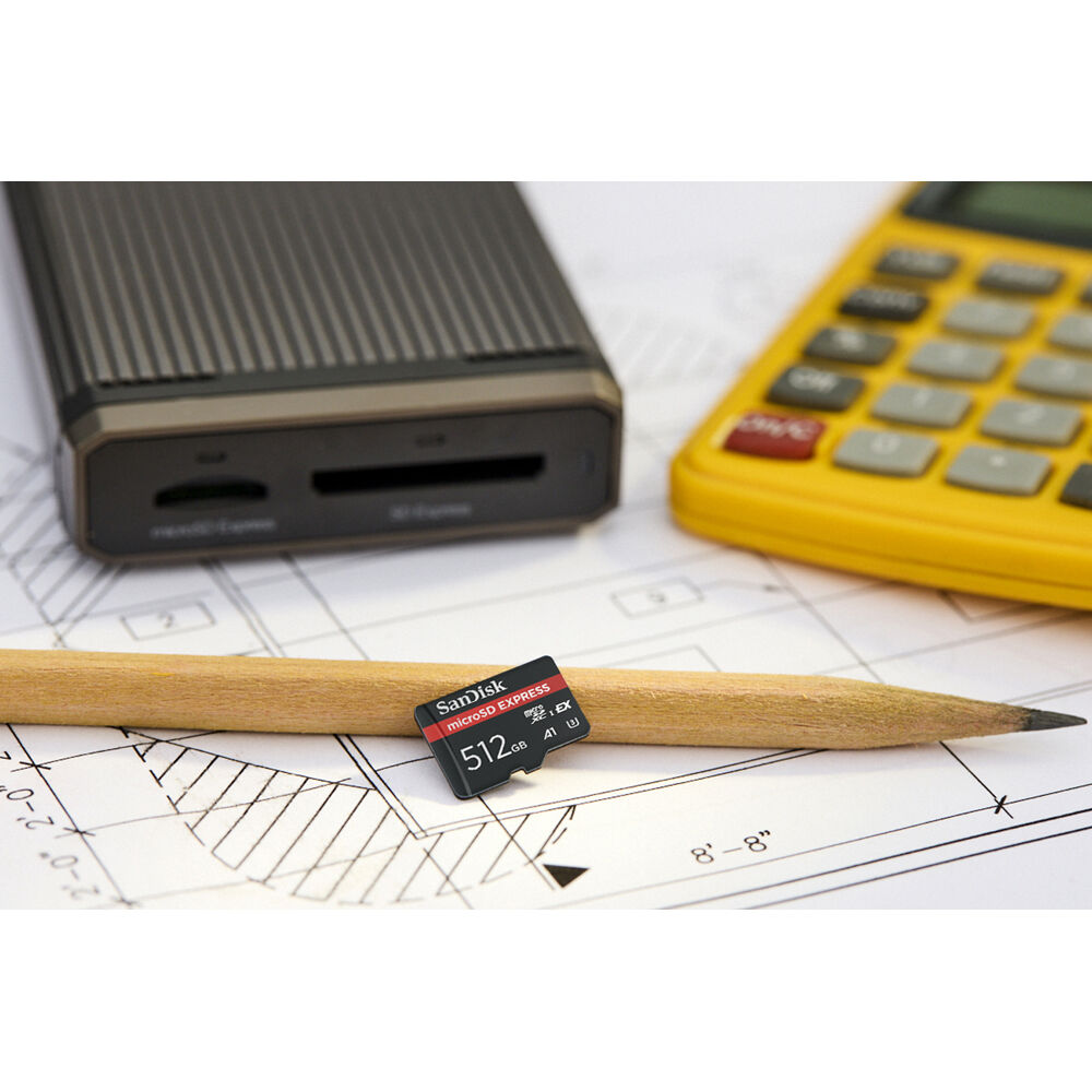 Extreme Pro PCIe 256GB MicroSD — view 4