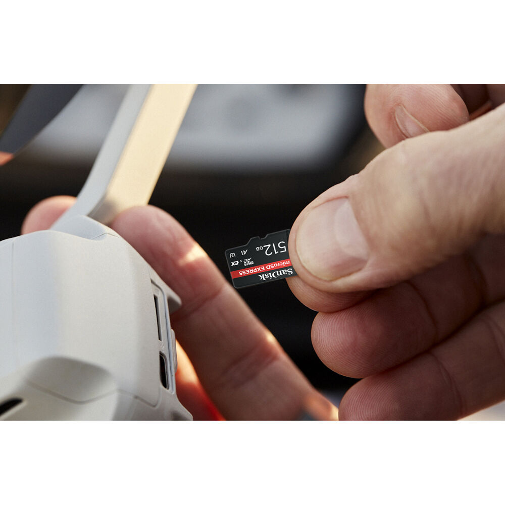 Extreme Pro PCIe 256GB MicroSD — view 5