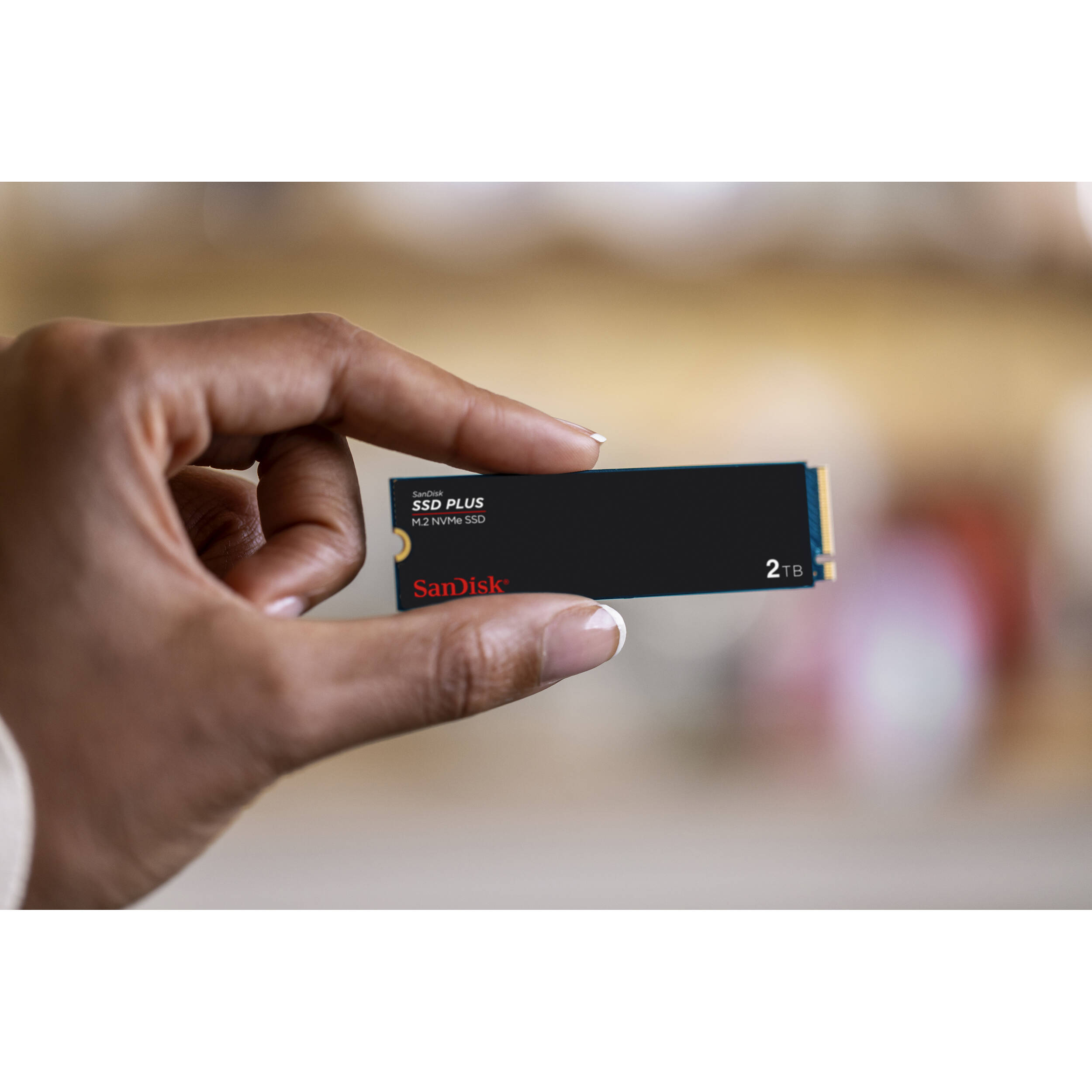 SANDISK SSD PLUS NVME NVME 2TB M2 — SDSSDA3N-2T00-G26 | A5 IT