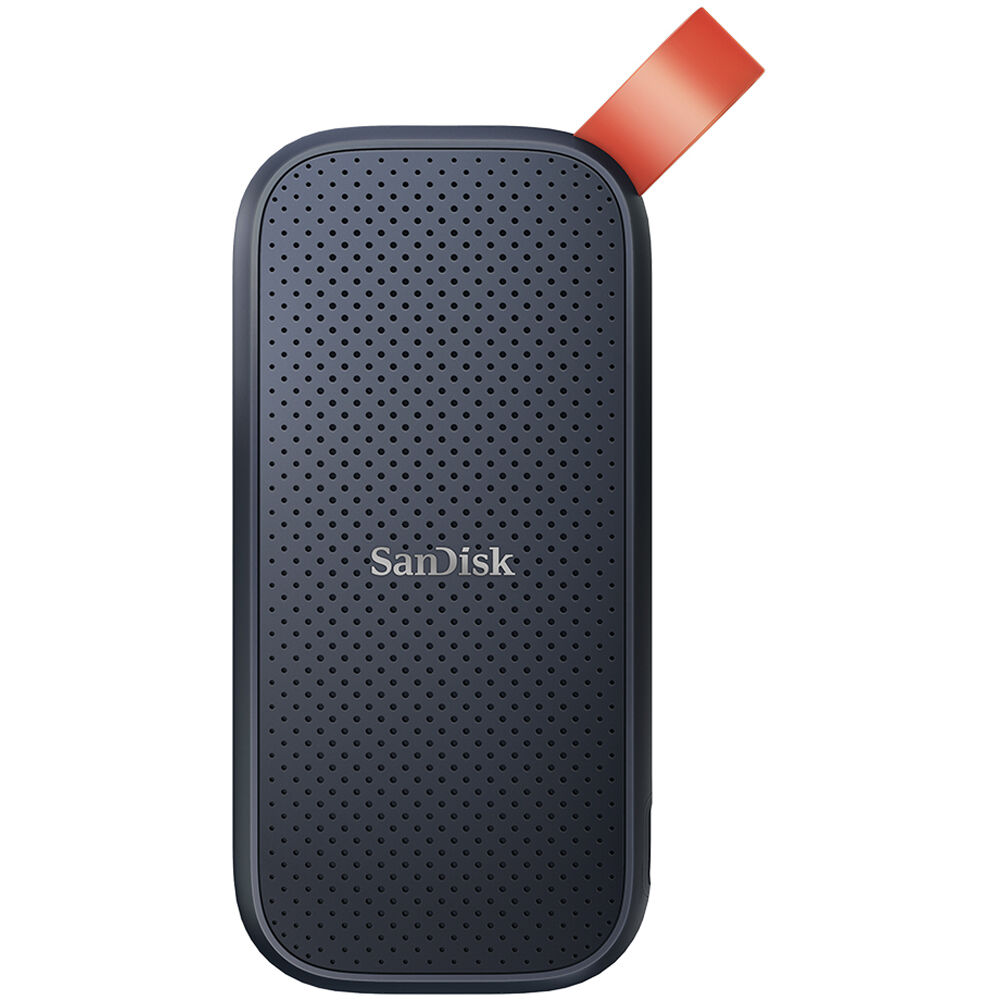 SanDisk E30 2TB portable external SSD retail box with 800 MB/s performance — view 2