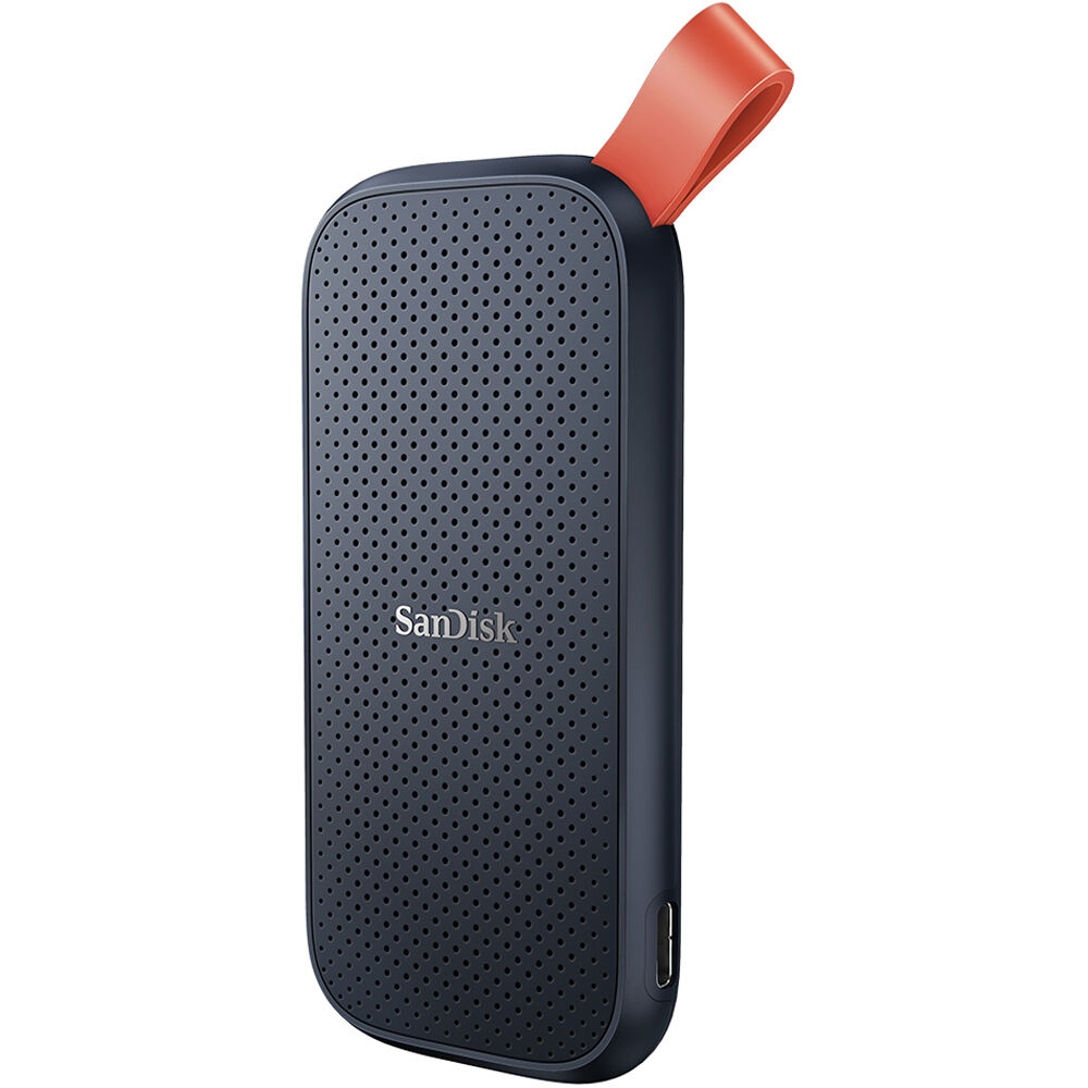 SanDisk E30 2TB portable external SSD retail box with 800 MB/s performance — view 3