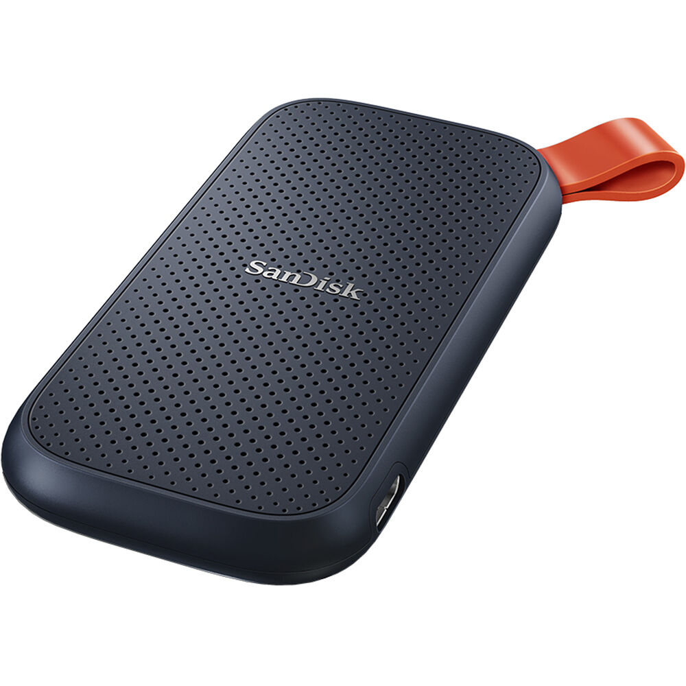SanDisk E30 2TB portable external SSD retail box with 800 MB/s performance — view 4