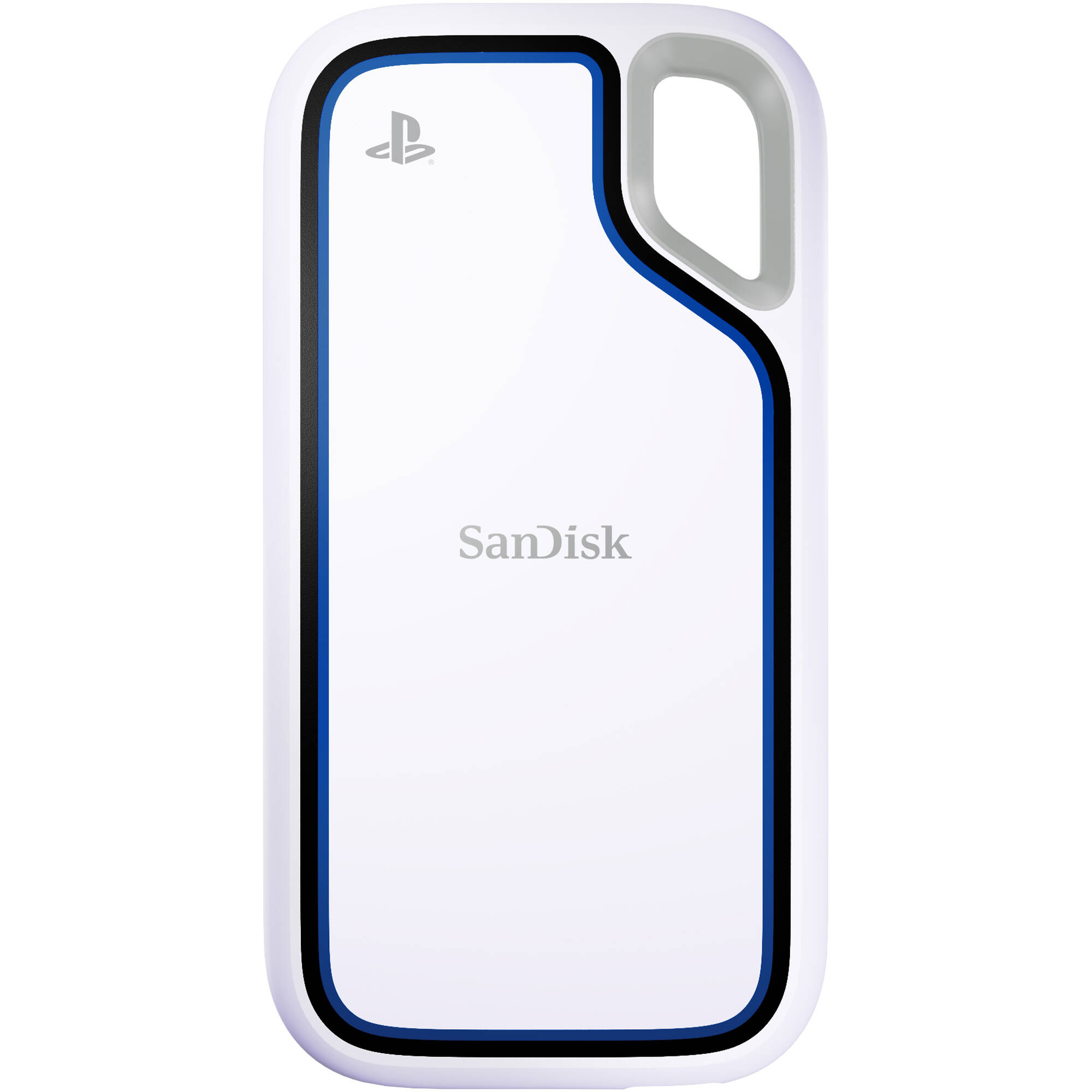 SanDisk Extreme Portable SSD 2 TB external drive for PlayStation 5 console and PC — view 2