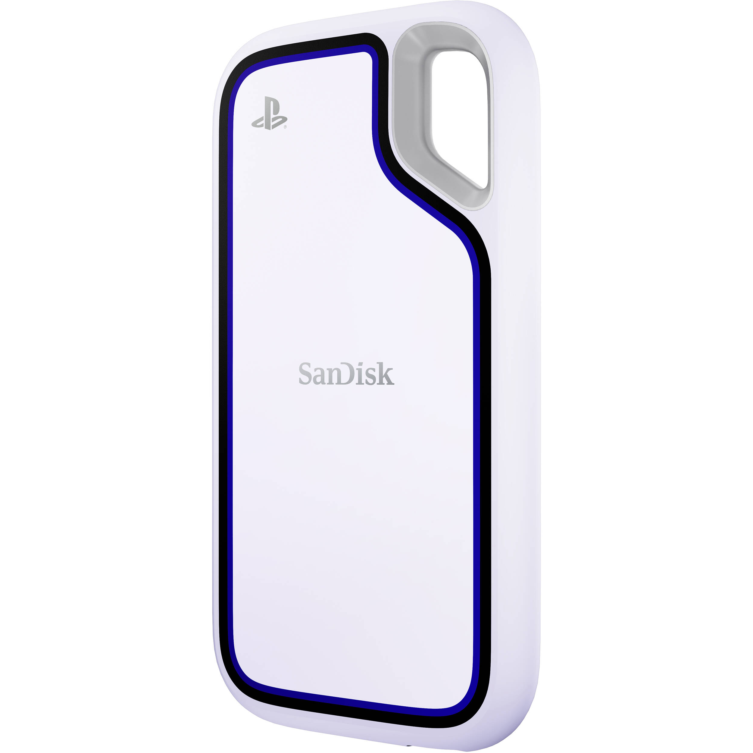 SanDisk Extreme Portable SSD 2 TB external drive for PlayStation 5 console and PC — view 3