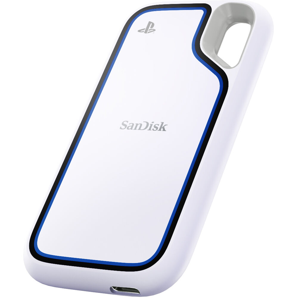 SanDisk Extreme Portable SSD 2 TB external drive for PlayStation 5 console and PC — view 4