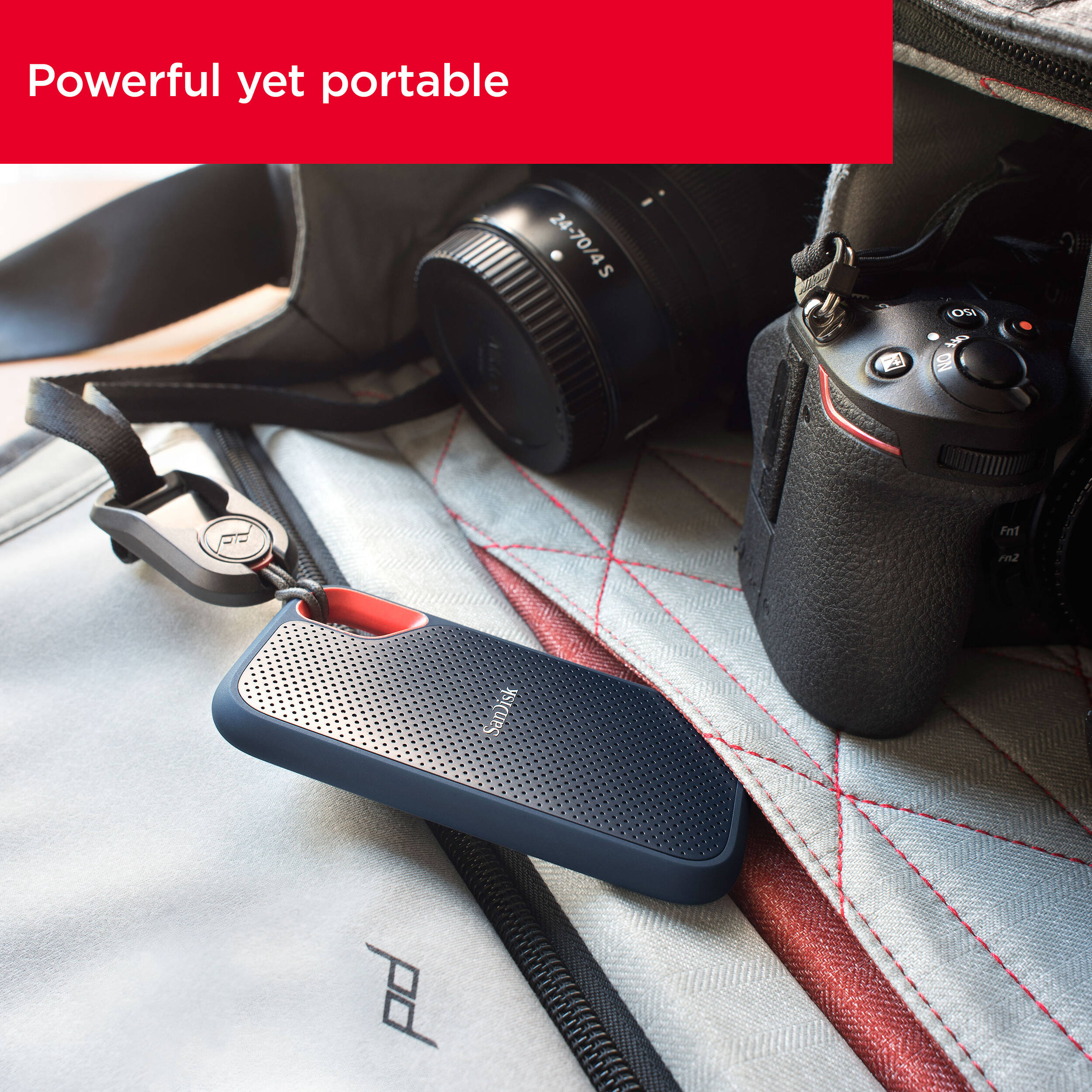 SanDisk Extreme Pro Portable SSD 4TB external solid state drive — view 10