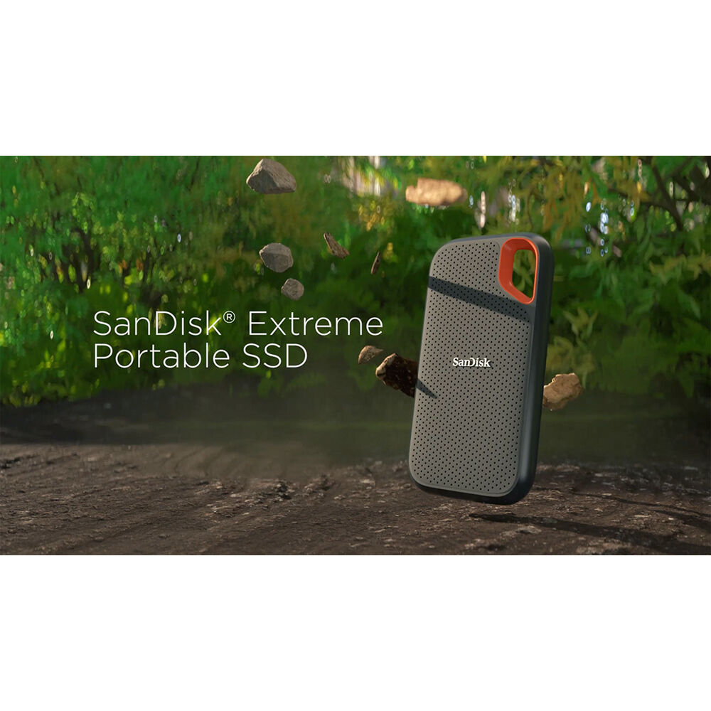 SanDisk Extreme Pro Portable SSD 4TB external solid state drive — view 12
