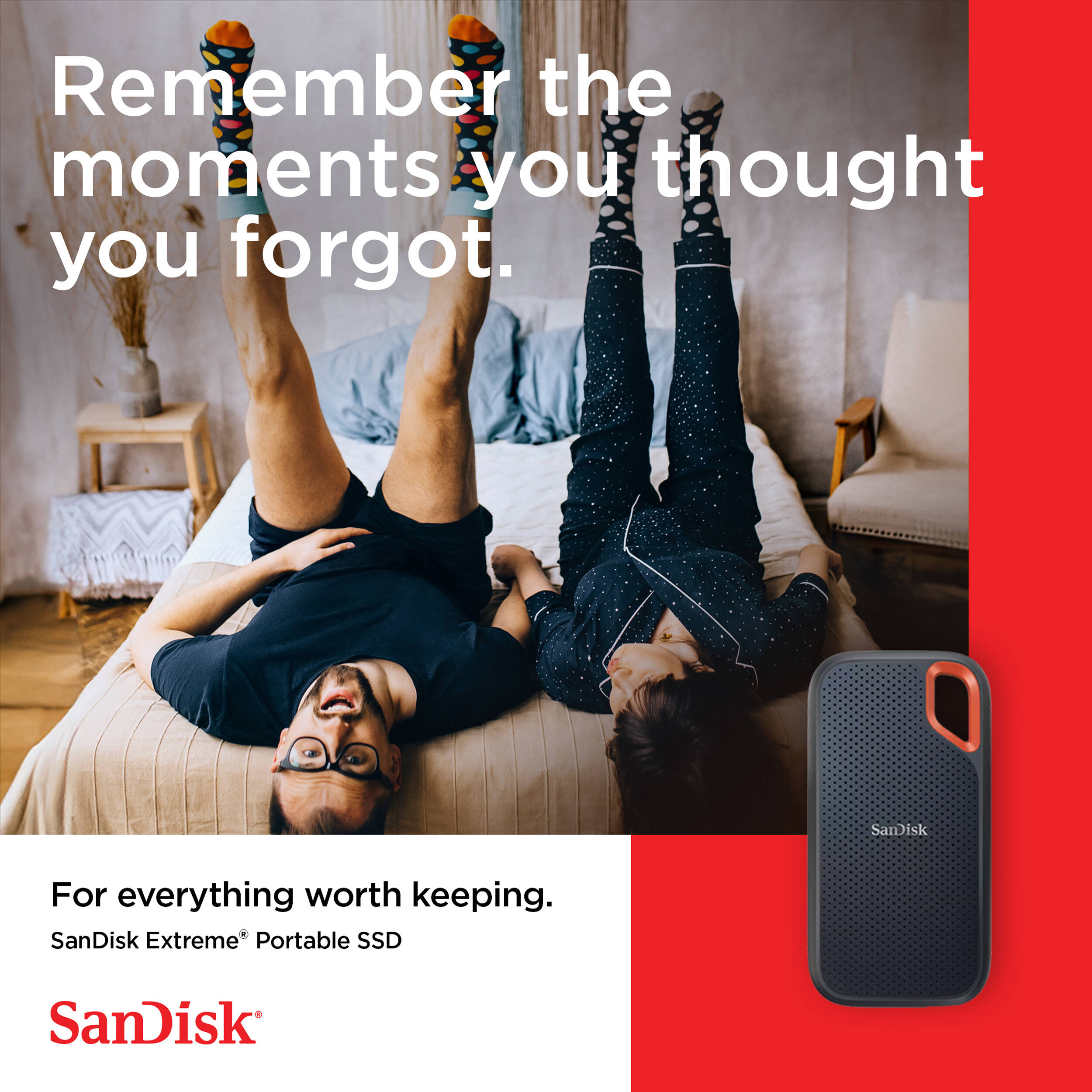 SanDisk Extreme Pro Portable SSD 4TB external solid state drive — view 13