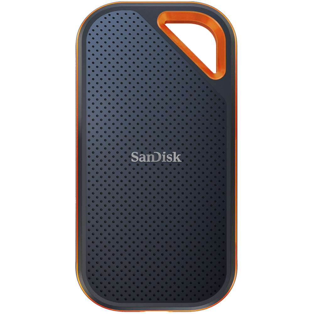 SanDisk Extreme Pro Portable SSD 4TB external solid state drive — view 2