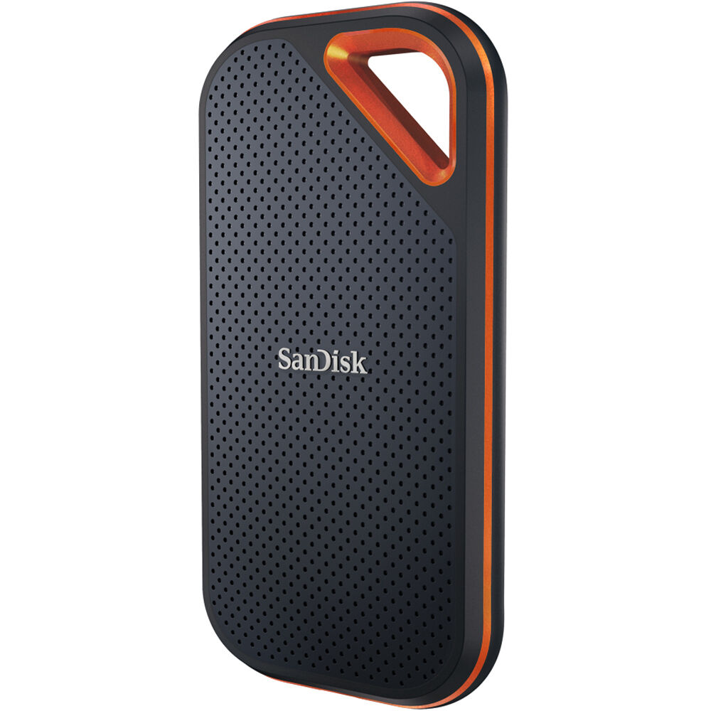 SanDisk Extreme Pro Portable SSD 4TB external solid state drive — view 3