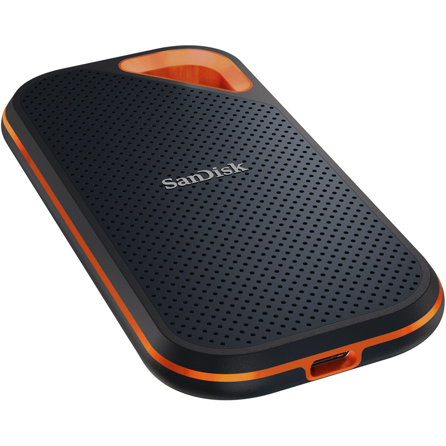 SanDisk Extreme Pro Portable SSD 4TB external solid state drive — view 4