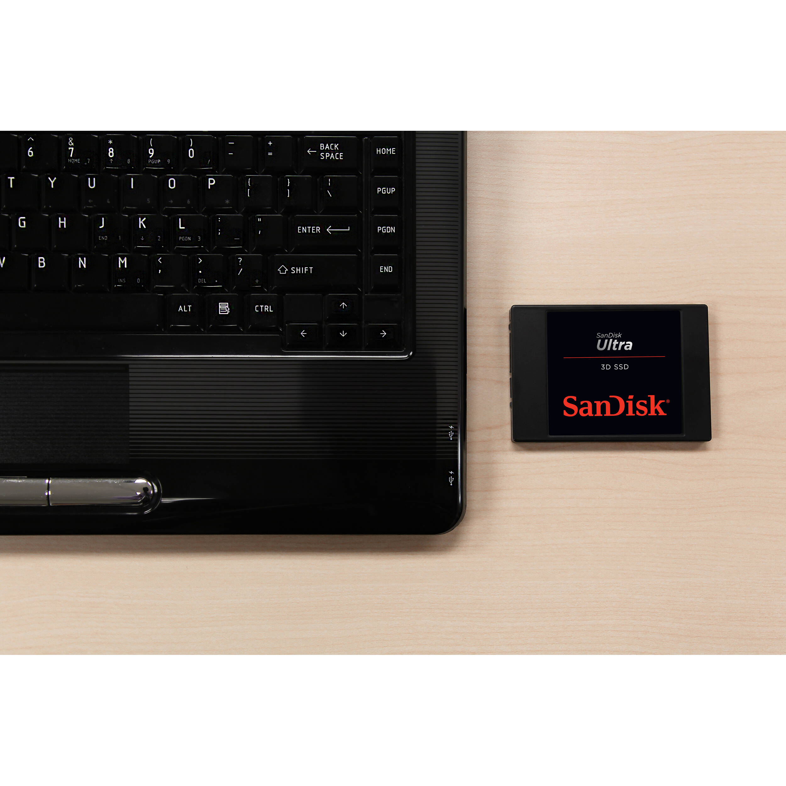 SANDISK - RETAIL SOLID STATE DRIVE 2.5IN SANDISK ULTRA 3D SATA SSD (BICS5) GLOBAL — view 4