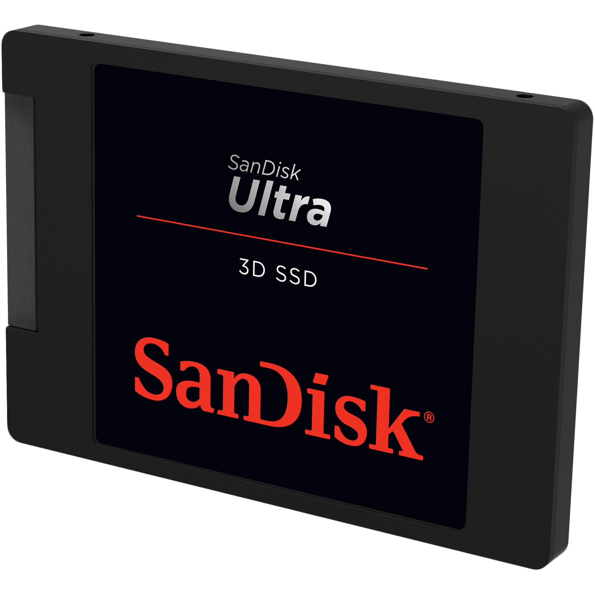 SANDISK - RETAIL SOLID STATE DRIVE GARUDA 2.5IN SANDISK ULTRA 3D SSD 2TB — view 3