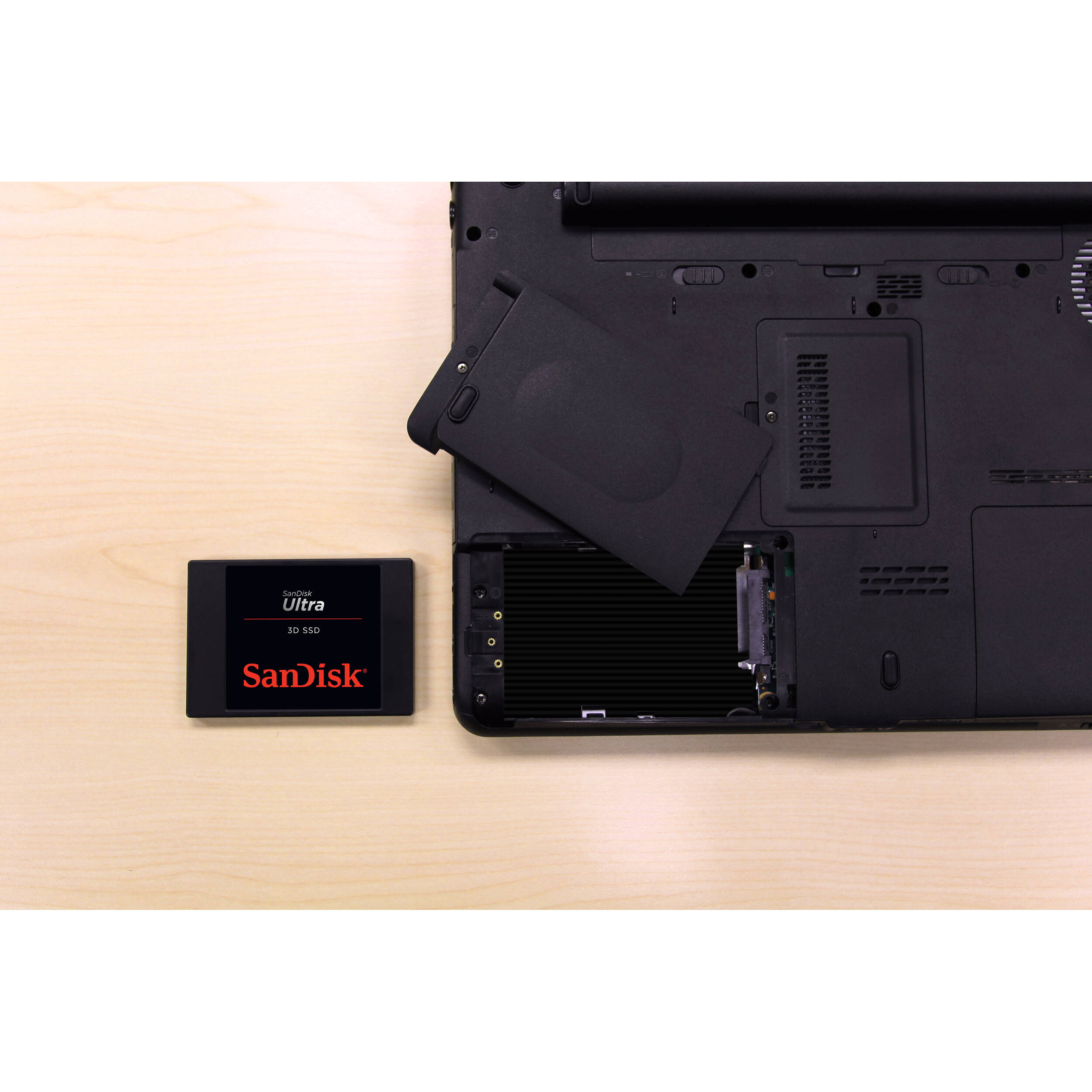 SANDISK - RETAIL SOLID STATE DRIVE GARUDA 2.5IN SANDISK ULTRA 3D SSD 2TB — view 5