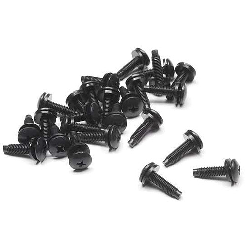 SANUS CASC100-B1 Rack Screws with Cup Washers 100-Pack | Hardware