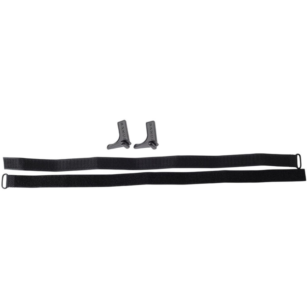 SANUS CASH23-B1 3U vented rack shelf with cable management slots and black powder-coated finish — view 5