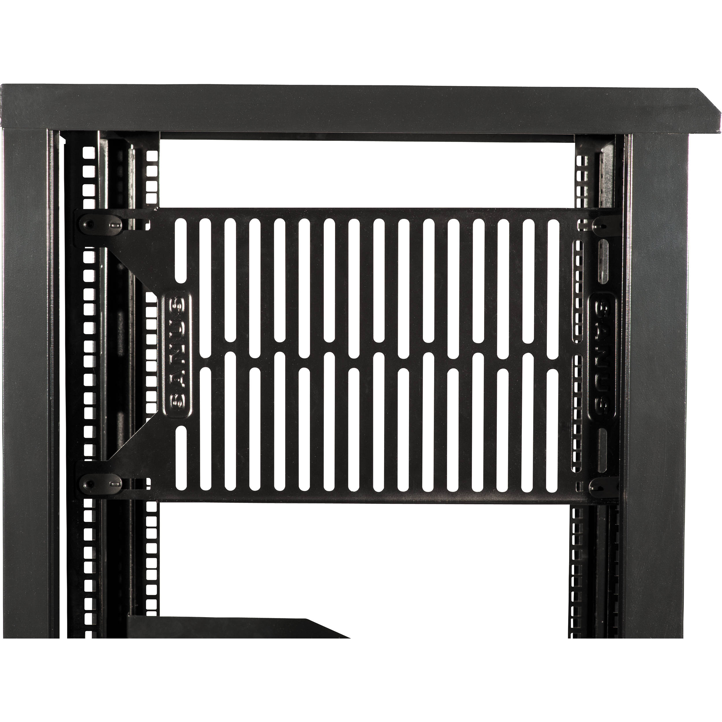 SANUS CASPK-B1 small parts panel kit for rack cable management with pass-through opening — view 2