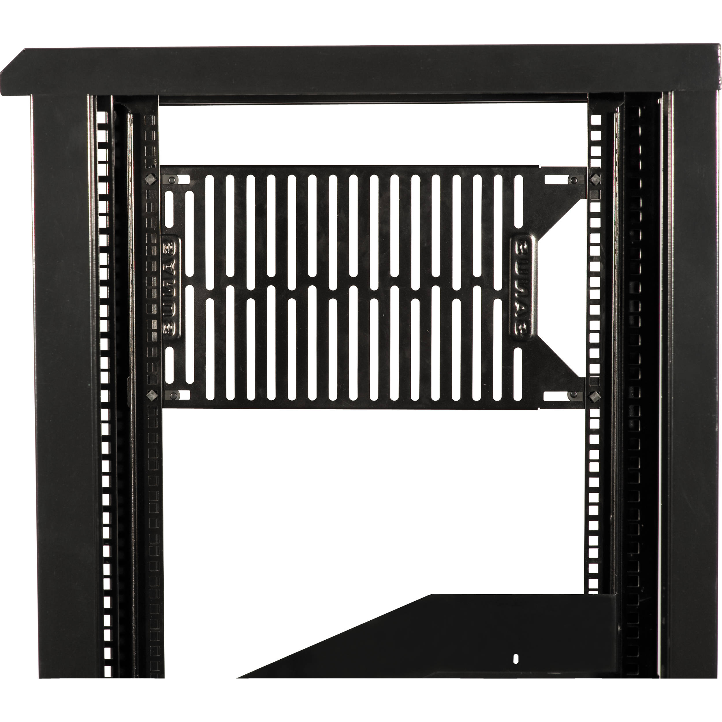 SANUS CASPK-B1 small parts panel kit for rack cable management with pass-through opening — view 3