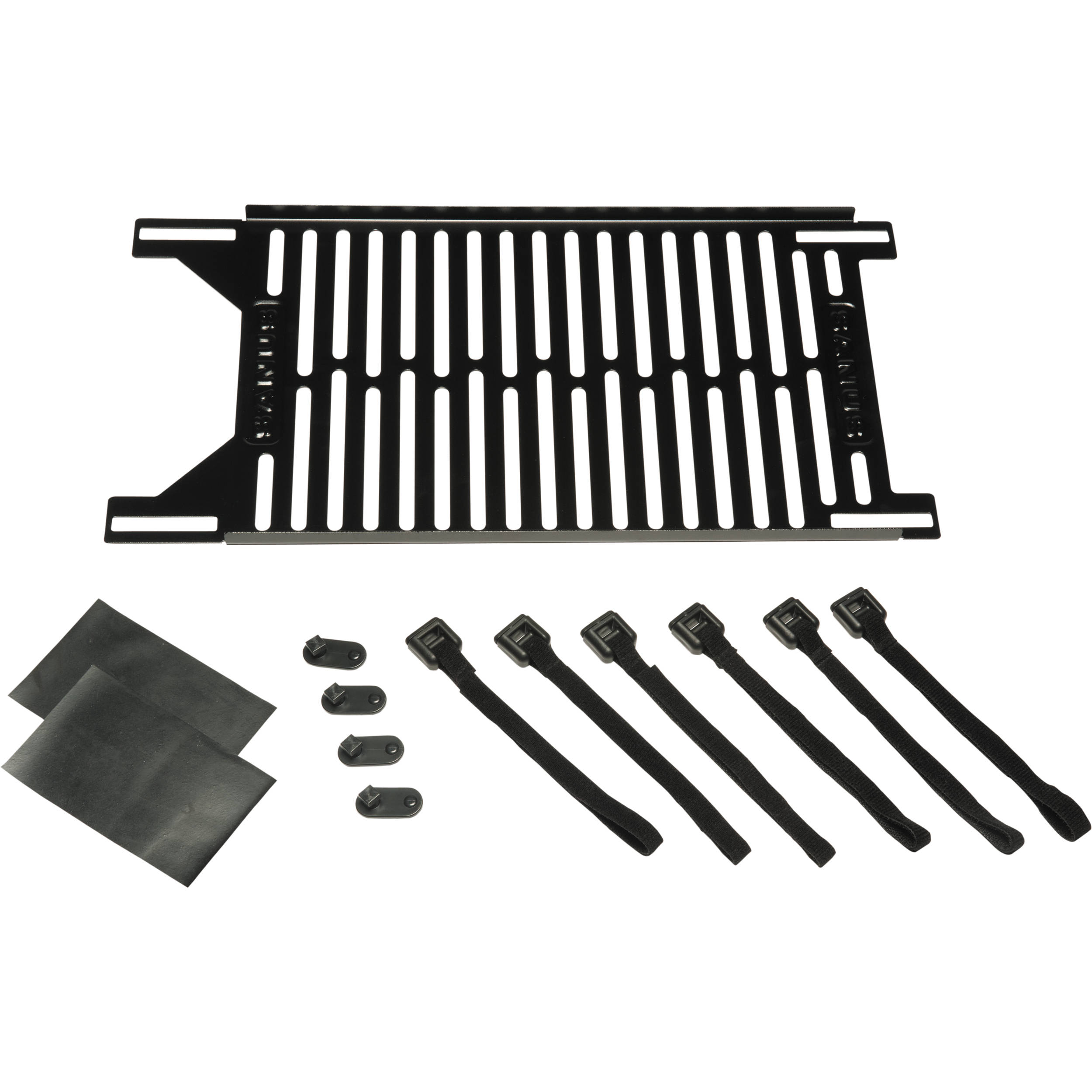 SANUS CASPK-B1 small parts panel kit for rack cable management with pass-through opening — view 4