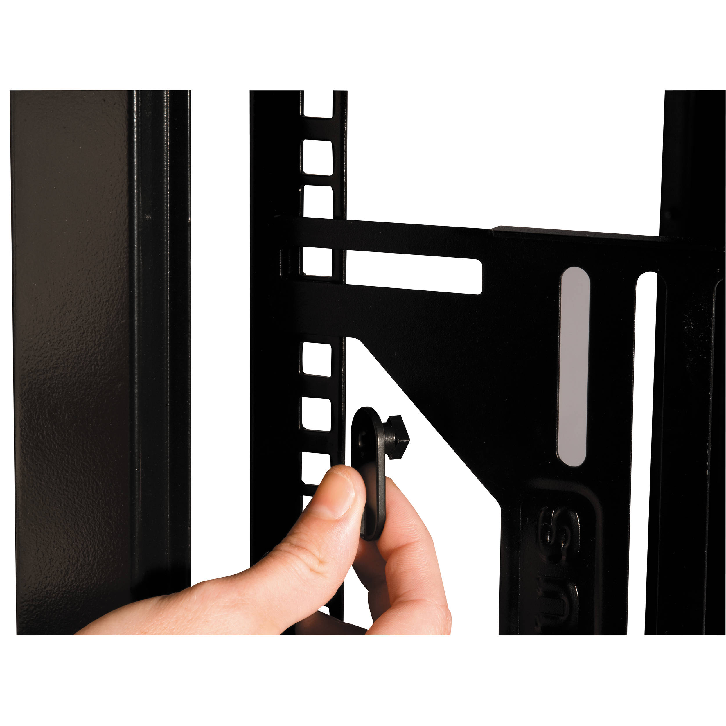 SANUS CASPK-B1 small parts panel kit for rack cable management with pass-through opening — view 5