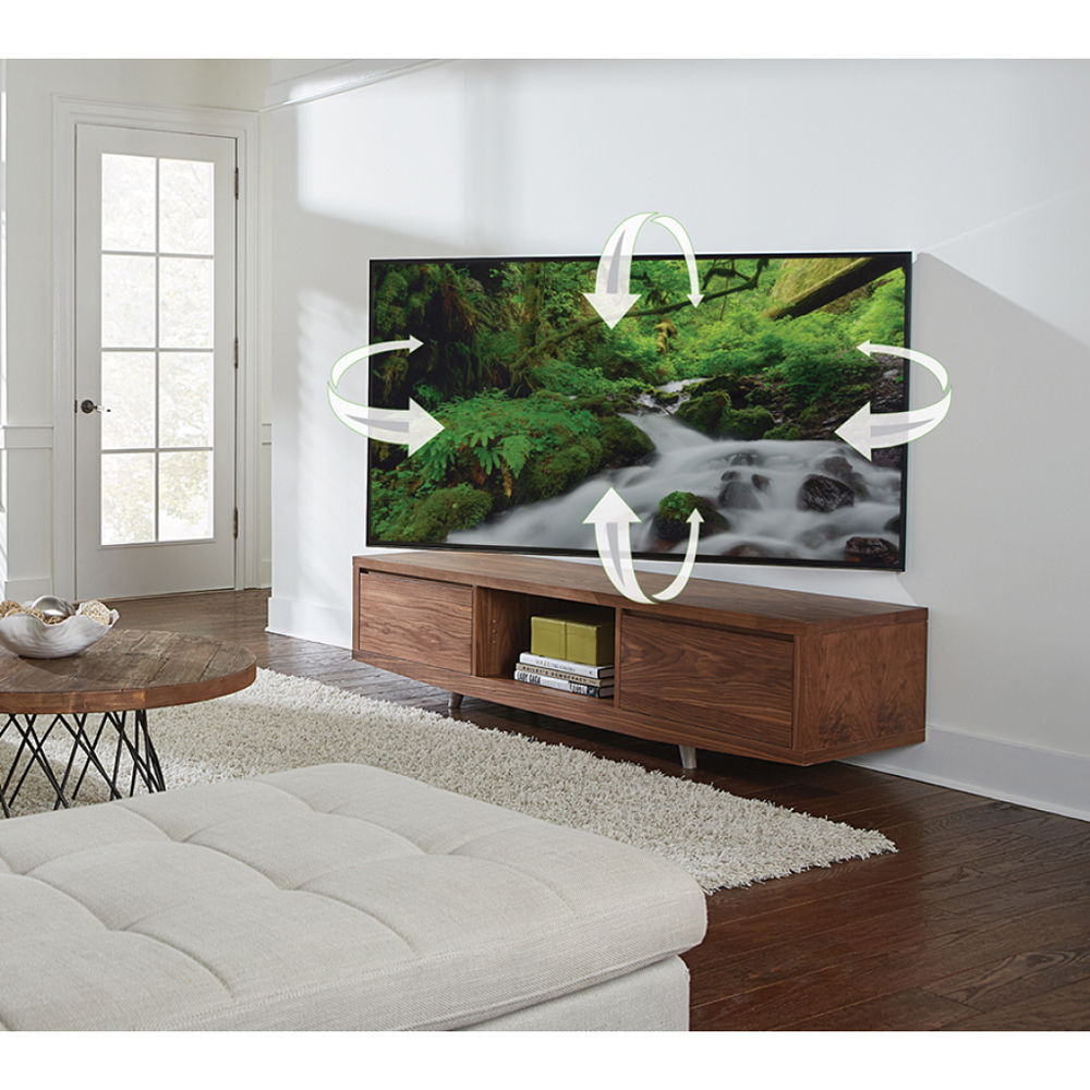 SANUS VLF628-B1 premium full-motion TV wall mount for large-screen displays — view 2