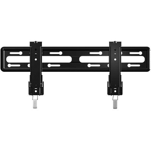SANUS VLL5-B1 premium fixed position mount for a flush wall display installation — view 3