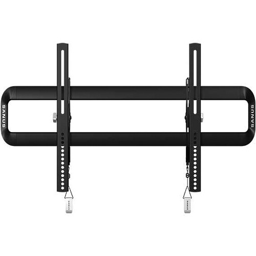 SANUS Premium Series VLT5 tilting TV wall mount with side-to-side slide and secure locking system — view 2