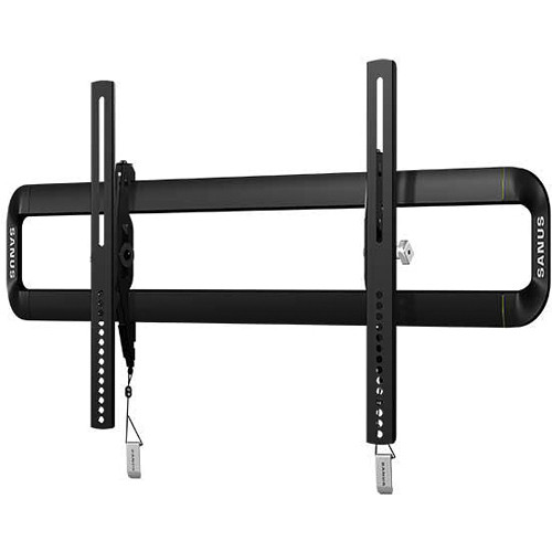 SANUS Premium Series VLT5 tilting TV wall mount with side-to-side slide and secure locking system — view 3