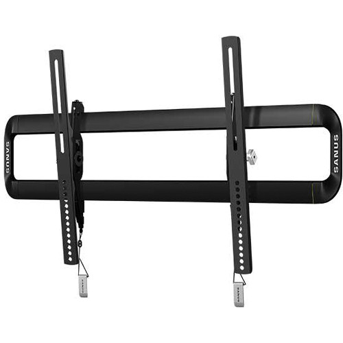 SANUS Premium Series VLT5 tilting TV wall mount with side-to-side slide and secure locking system — view 4