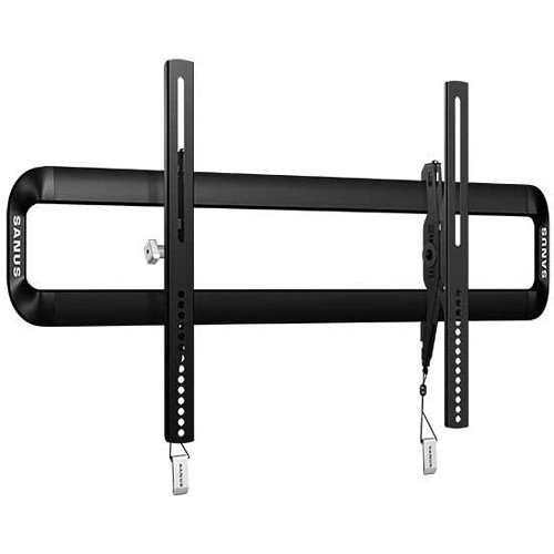SANUS Premium Series VLT5 tilting TV wall mount with side-to-side slide and secure locking system — view 5