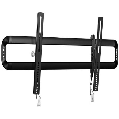 SANUS Premium Series VLT5 tilting TV wall mount with side-to-side slide and secure locking system — view 6
