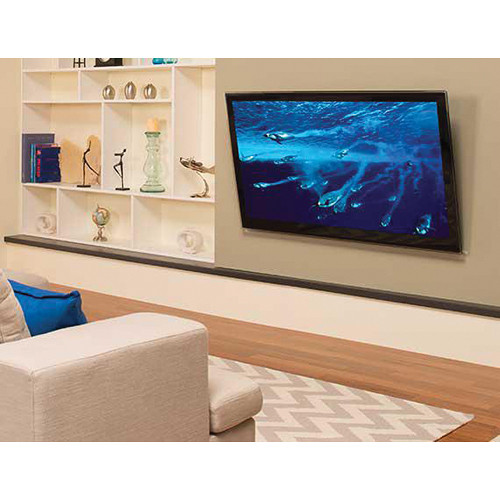 SANUS Premium Series VLT5 tilting TV wall mount with side-to-side slide and secure locking system — view 9