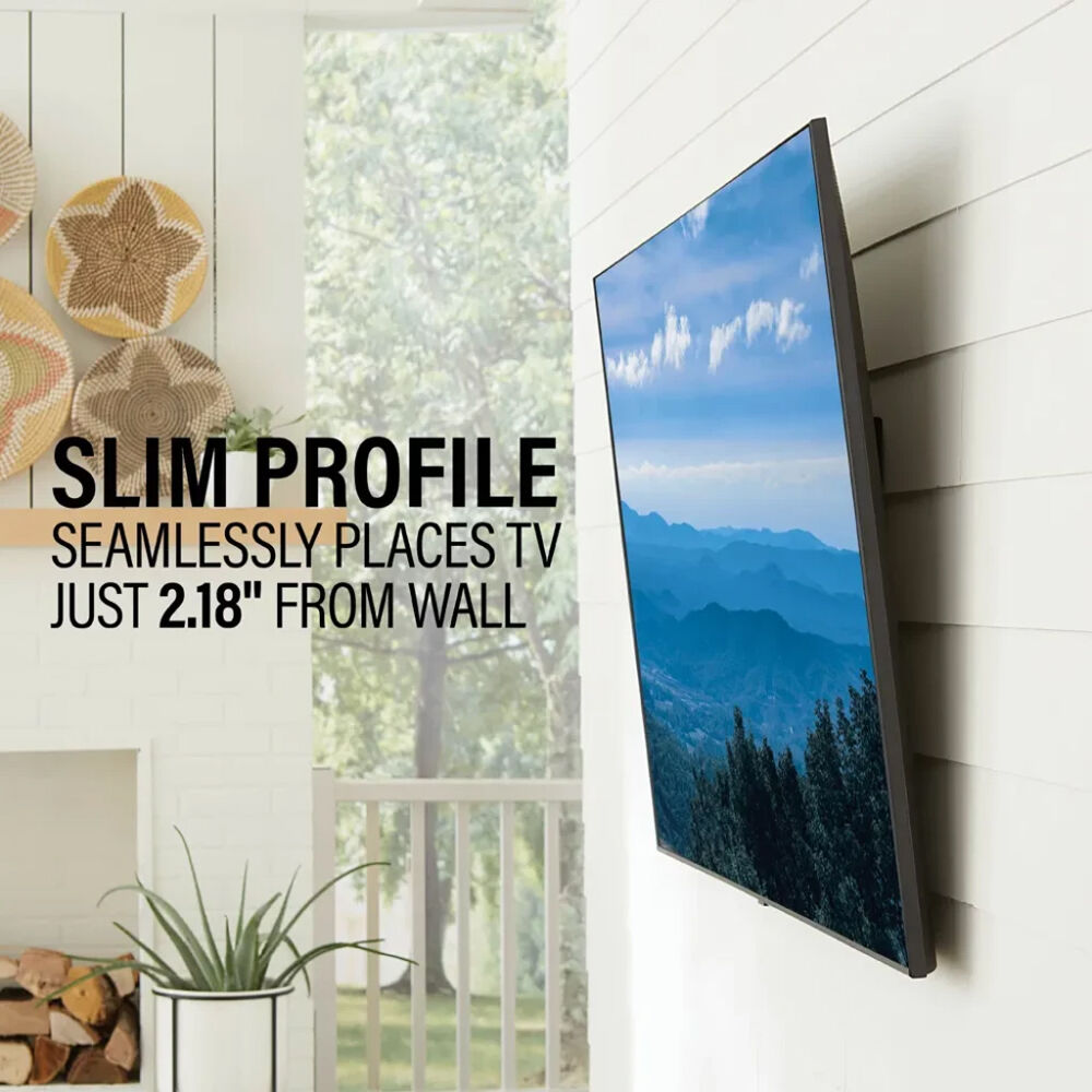 SANUS VODLT1-B2 premium outdoor tilt mount for wall-mounted patio TV installations — view 11