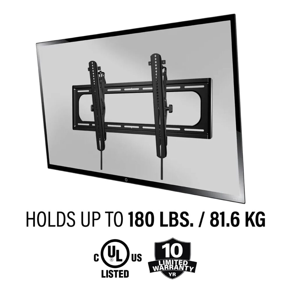 SANUS VODLT1-B2 premium outdoor tilt mount for wall-mounted patio TV installations — view 2