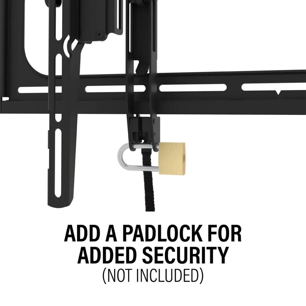 SANUS VODLT1-B2 premium outdoor tilt mount for wall-mounted patio TV installations — view 6